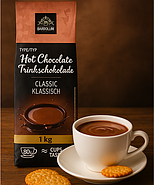 Гарячий шоколад Hot Chocolate Classic Bardollini 1кг. Італія, фото 2