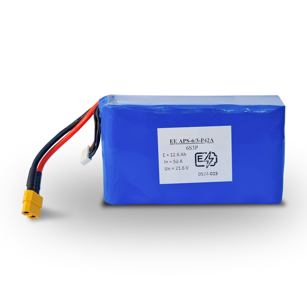 Акумулятор для дронів FPV 6S3P Molicel