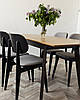 Обідній комплект стіл Мілан стільці Лула софт, фото 3