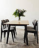 Обідній комплект стіл Мілан стільці Лула софт, фото 4