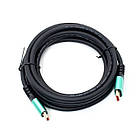 Кабель HDMI-HDMI 3м, версія 2.1, підтримка 8K, 48 Гбіт / HDMI провід для монітора і телевізора / Шнур HDMI, фото 3