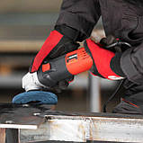 Диск зачистний зі спіненого абразиву блакитний 125*22,2*13 мм, P46, T27 INTERTOOL BT-0604, фото 5