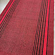 200см Килимова доріжка безворсова Дарничанка на прошитій основі червона, фото 10