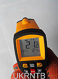 Пірометр від -50 до +950 °C / Інфрачервоний лазерний термометр, фото 9