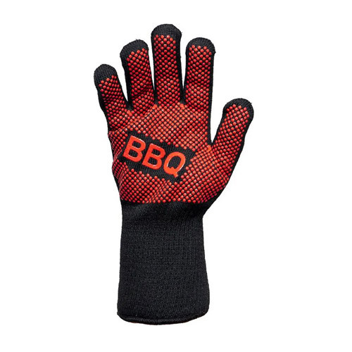 Рукавичка жароміцна для гриля барбекю, двостороння, фото 1