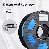 PLA Silk tri-color | 1 кг | чорний+фіолетовий+золотий | пластик 3D філамент для 3D принтерів | black+purple+gold, фото 5