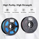 PLA Silk tri-color | 1 кг | чорний+фіолетовий+золотий | пластик 3D філамент для 3D принтерів | black+purple+gold, фото 2