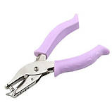 Дирокол для скрапбукінгу та рукоділля, пробійник коло 6мм, кольори, фото 3