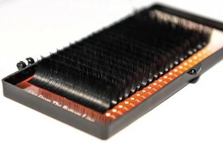 Вії I-Beauty шоколадний Планшет D-0,15-14мм, шт