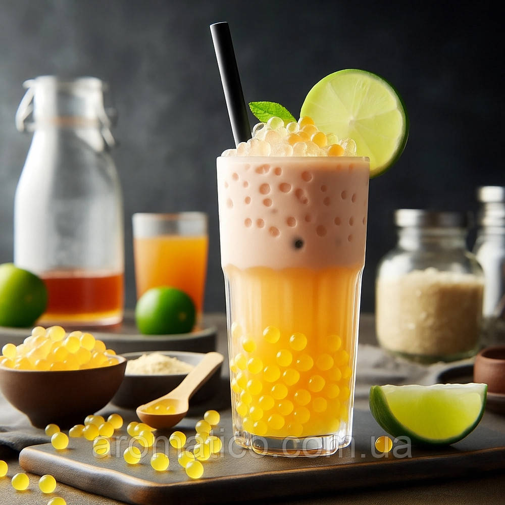 Bubble Tea кульки "Лимон-лайм" 1,8 кг