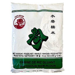 Борошно рисове для моті (без глютену) Кок Бренд Cock Brand 400g 50шт/ящ (Код: 00-00017985)