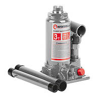 Домкрат "стовпчик" одноштоковий 3 т, 194-372 мм INTERTOOL GT0022