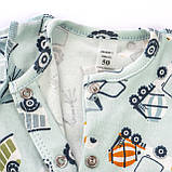 Чоловічок для хлопчиків із зовнішніми швами на кнопках Excavator, фото 2