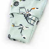 Чоловічок для хлопчиків із зовнішніми швами на кнопках Excavator, фото 3