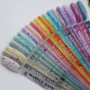 Бази з кольоровою поталлю Marble Base (Дизайнер)