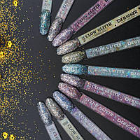 Гель-лаки з блискітками