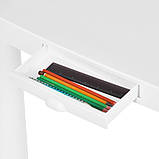 Столик Bambi з двома стільцями білий M 6176-1, фото 2