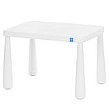 Столик Bambi з двома стільцями білий M 6176-1, фото 3