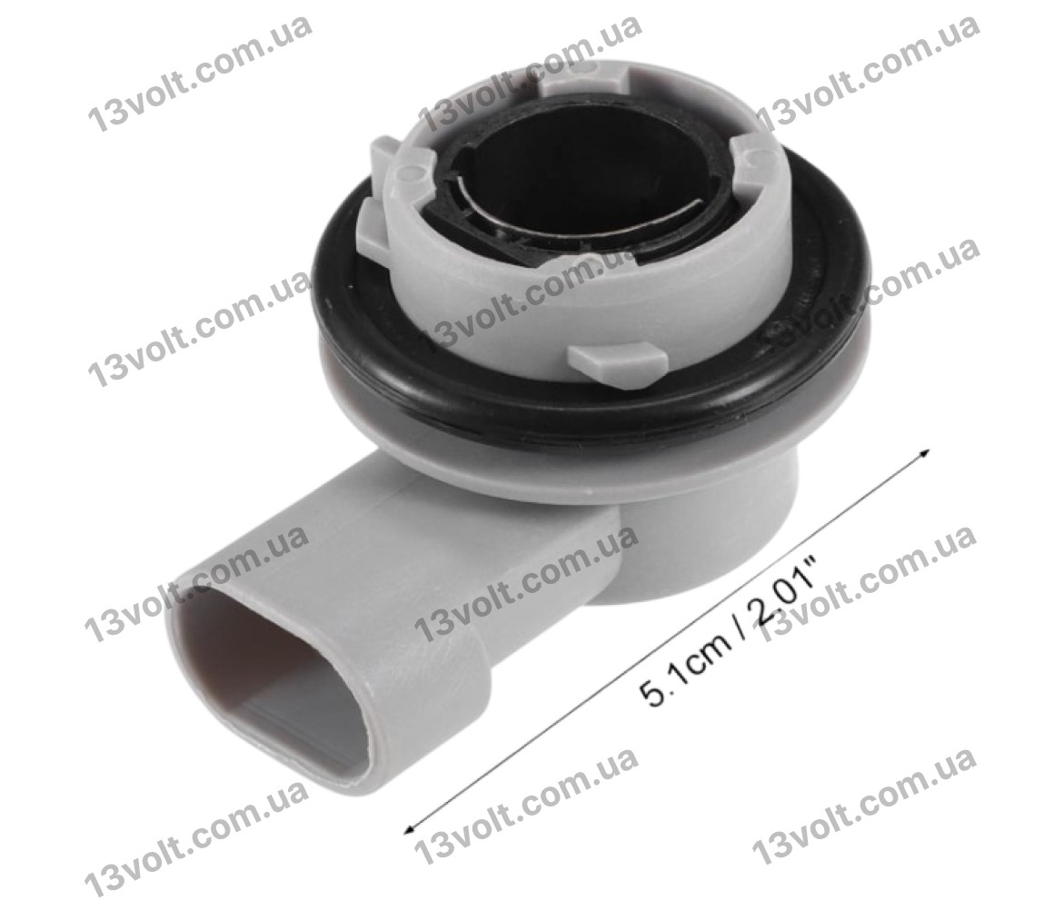 Патрон автолампи P21W BA15s, Jeep Renegade, Ford покажчик повороту 68285016AA 2076, фото 1