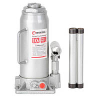 Домкрат "стовпчик" одноштоковий 10 т, 230-460 мм INTERTOOL GT0025