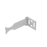 Кронштейн до стіни Koer KR.1142 для алюмінієвих та біметалічних радіаторів (KR5034), фото 2