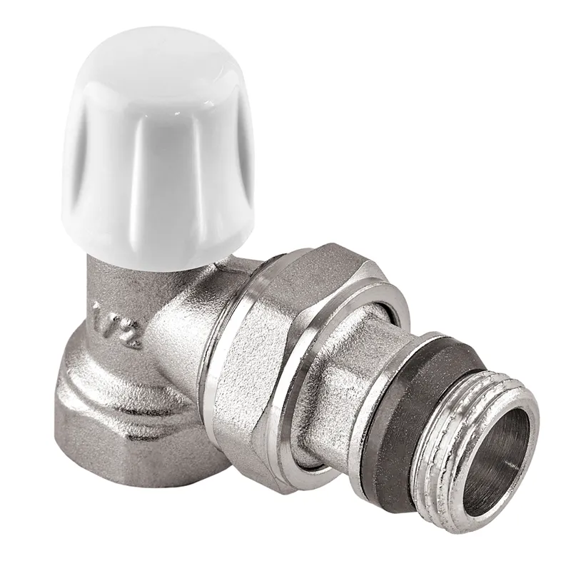 Вентиль балансувальний радіат. "антипротікання" Europroduct EP.0532 - 1/2x1/2" FM кутовий (EP6148), фото 1