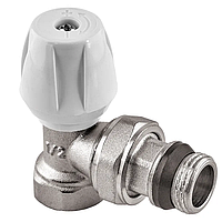 Вентиль радіаторний "антипротікання" Europroduct EP.0522 - 1/2x1/2" FM кутовий (EP6146)