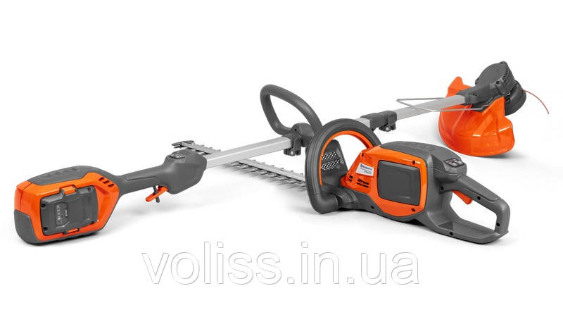 Акумуляторний тример і кущоріз Husqvarna 215iL+ 215iHD45 KIT (9705361-01), фото 1