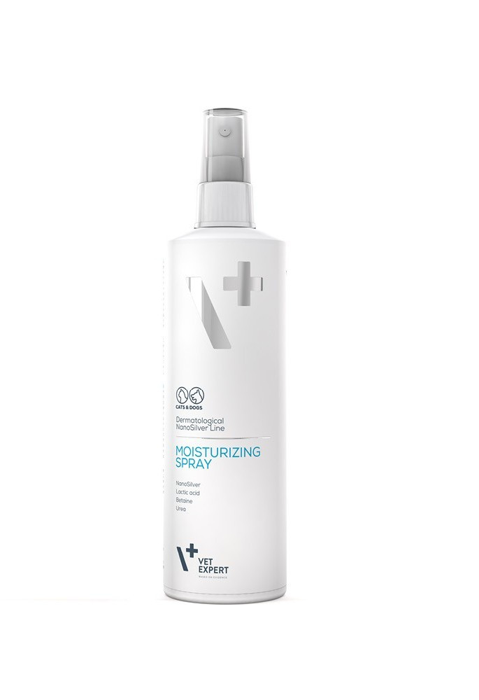 VetExpert Moisturizing 100 мл — спрей із хлоргексидином для собак і кішок