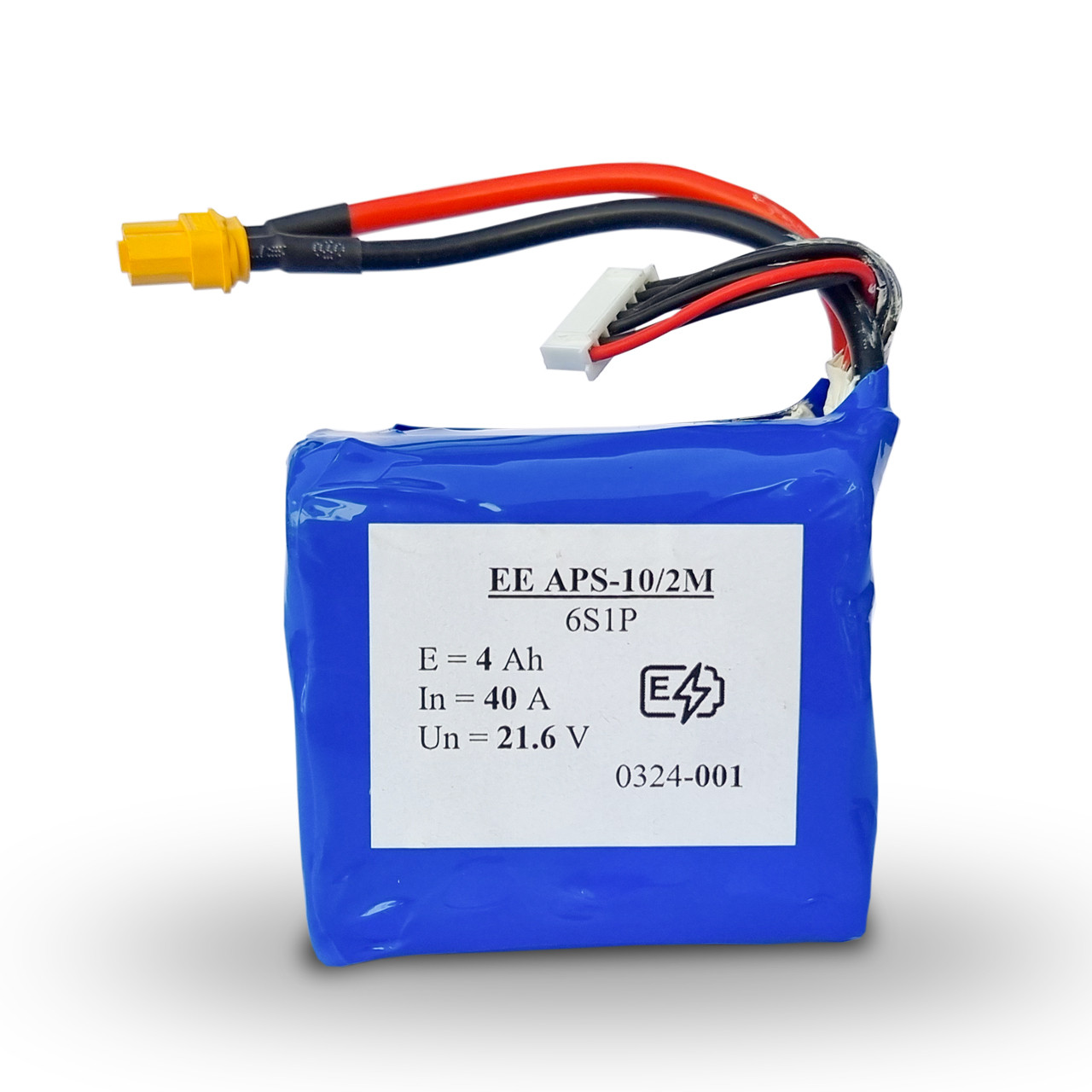 Акумулятор для дронів FPV 6S1P Molicel