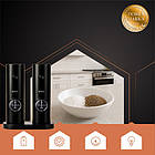 Набір із 2 електричних млинів Ruhhy 25558 для перцю та солі, фото 3