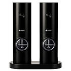 Набір із 2 електричних млинів Ruhhy 25558 для перцю та солі, фото 5