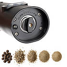 Набір із 2 електричних млинів Ruhhy 25558 для перцю та солі, фото 7