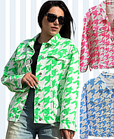 Куртка джинсова джинсовка жіноча