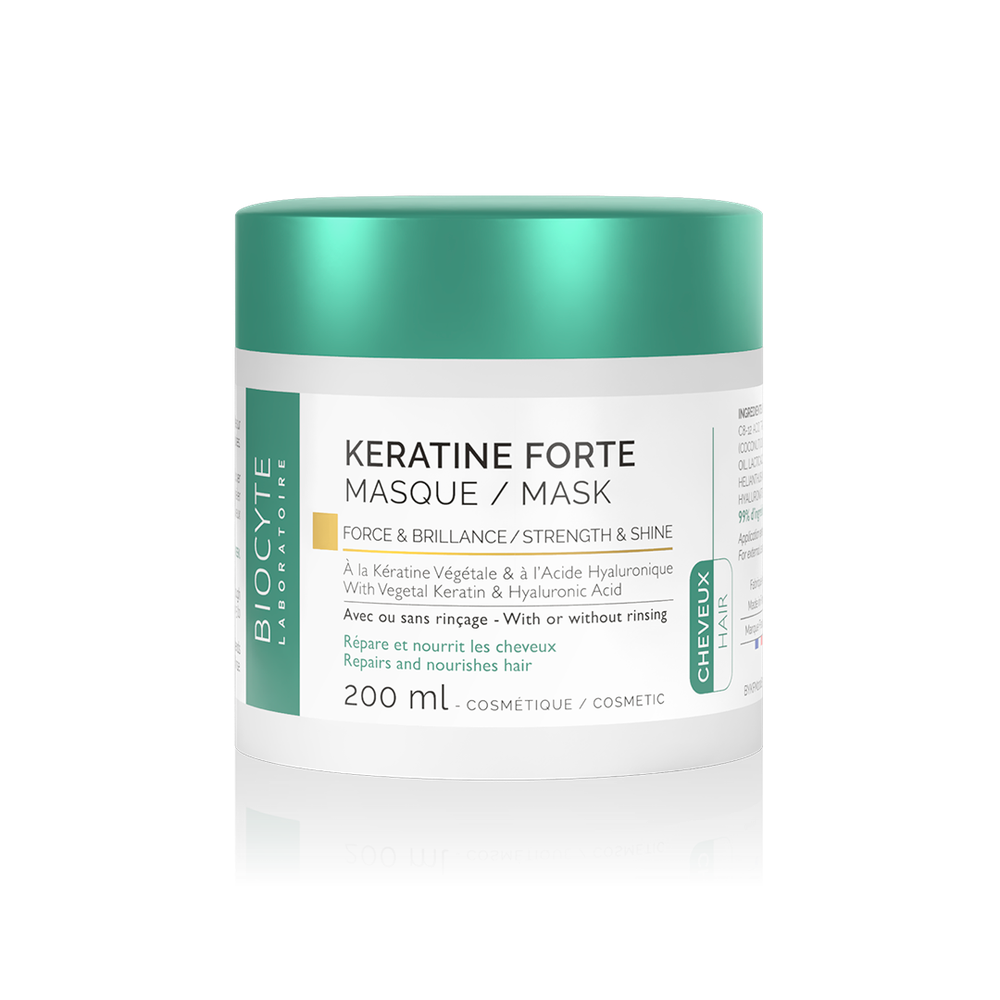 Biocyte Keratine Forte Masque Маска для волосся з кератином, 200 мл