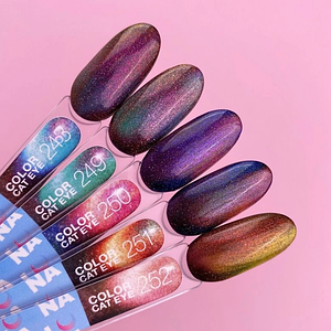 Гель лаки Cat Eye (LunaMoon) 8мл