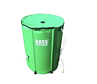 Бочка резервуар для дощової води водозбірник 250 л Зелена, фото 2