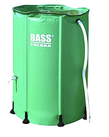 Бочка резервуар для дощової води водозбірник 250 л Зелена, фото 3