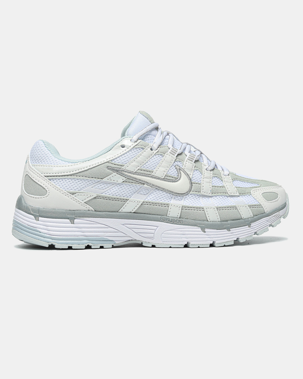 Кросівки Nike P-6000 Summit White Pure Platinum / Найк Р 6000, фото 1