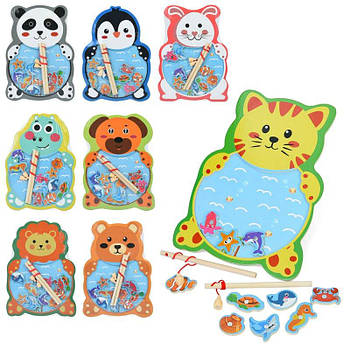 Дерев'яна іграшка "Рибалка" MD1374 G-Rich