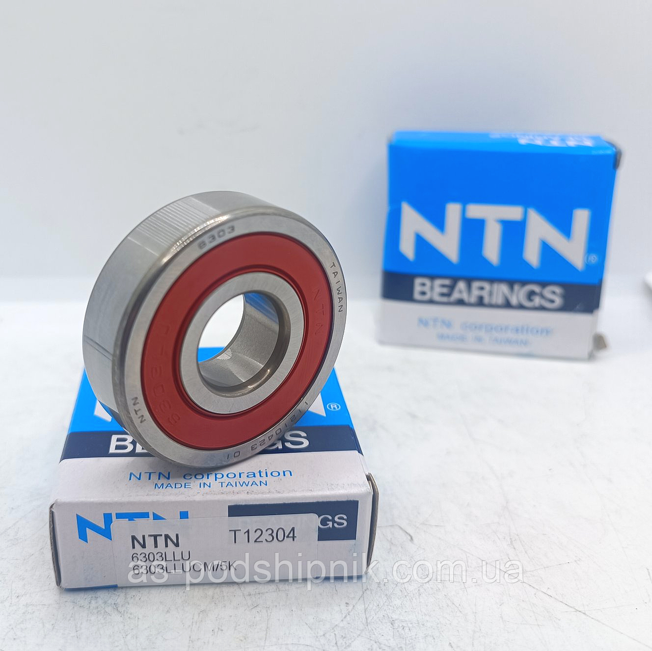 Підшипник 6303 LLUCM/5K NTN, фото 1