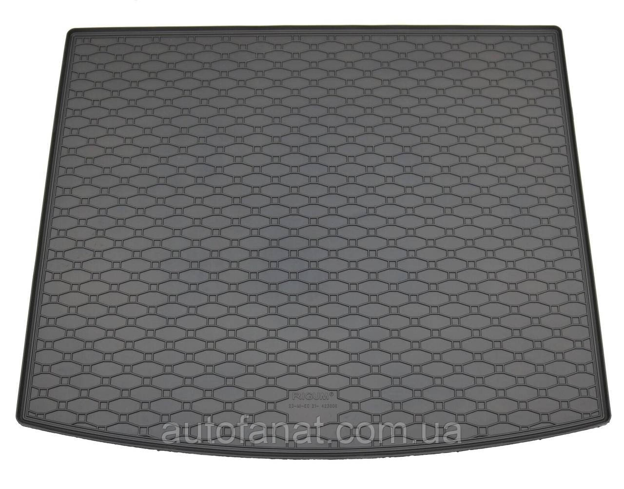 Килимок у багажник Mitsubishi Eclipse Cross PHEV 2021–, гумовий, модельний, Rigum Чехія (423006), фото 1