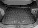 Килимок у багажник Mitsubishi Eclipse Cross PHEV 2021–, гумовий, модельний, Rigum Чехія (423006), фото 2