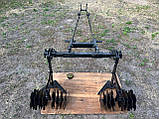 Окучник - плоскоріз дворядний для трактора 3т2р, фото 4