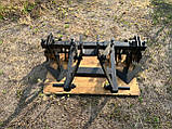 Окучник - плоскоріз дворядний для трактора 3т2р, фото 6
