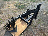 Окучник - плоскоріз дворядний для трактора 3т2р, фото 7