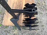 Окучник - плоскоріз дворядний для трактора 3т2р, фото 10
