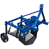 Картоплекопалка для мінітрактора однорядна вібраційна КК21, фото 2