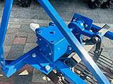 Картоплекопалка для мінітрактора однорядна вібраційна КК21, фото 6