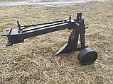 Плуг поворотний однокорпусний для мотоблока ПМ-1К 1-25 PL8, фото 10
